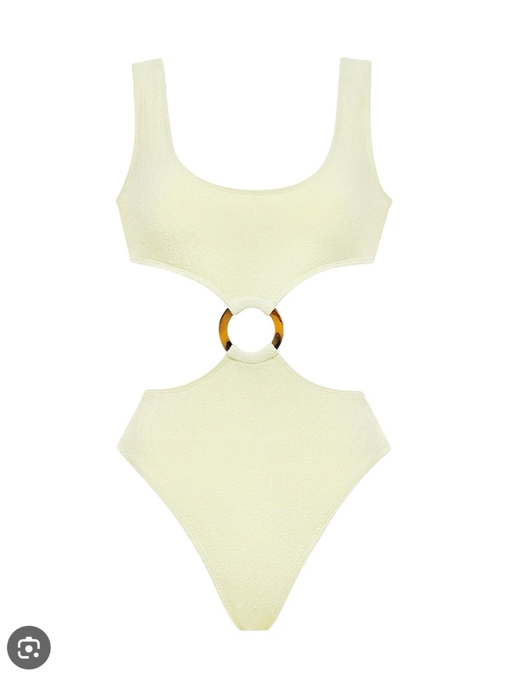 Montce Ky One Piece Ribbed Swimsuit